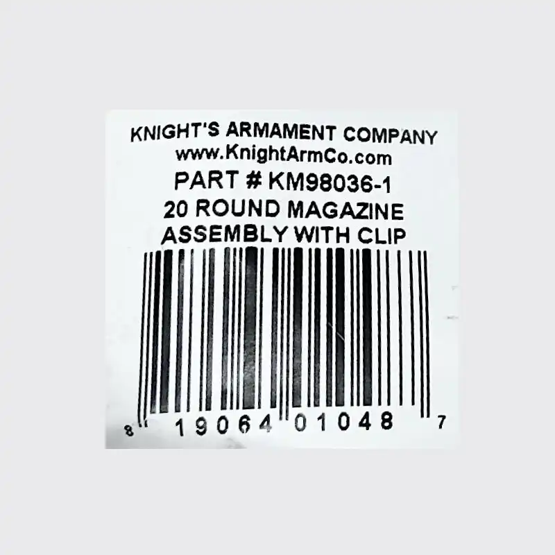 Knight's Armament SR-25 / M110 (7.62) 20RD Magazine - Image 5